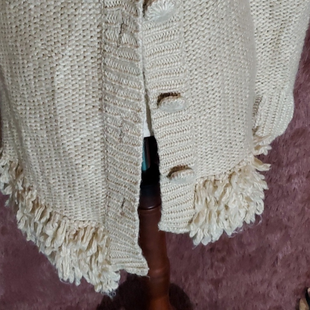 Gaby & Eden Shabby Chic Cardigan Sweater - Picture 3 of 7